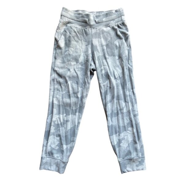 Lululemon Ready to Rulu Jogger Crop Heritage Speckle Camo Jacquard Rhino Grey - Picture 11 of 12